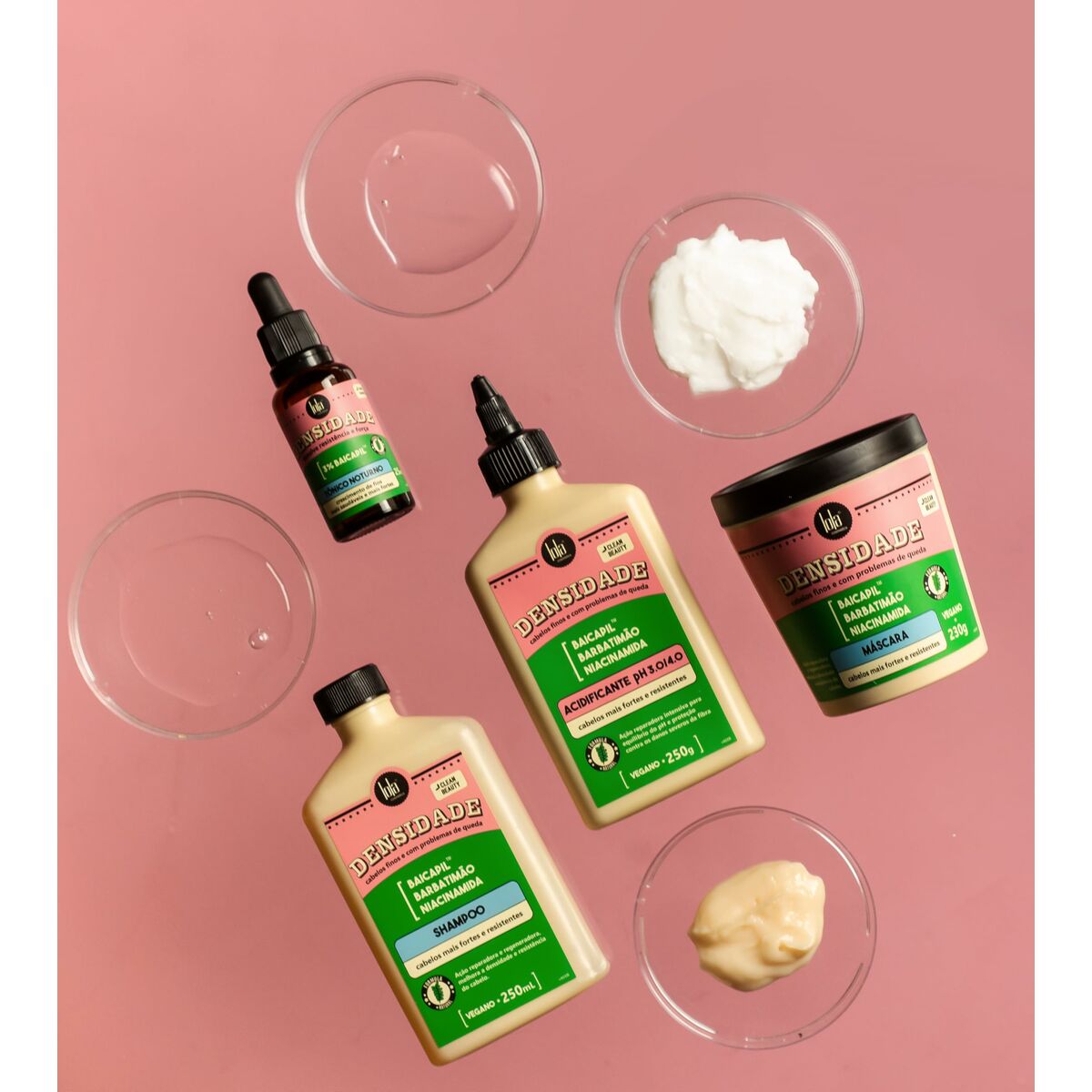 Matu Losjons Lola Cosmetics DENSIDADE 250 g